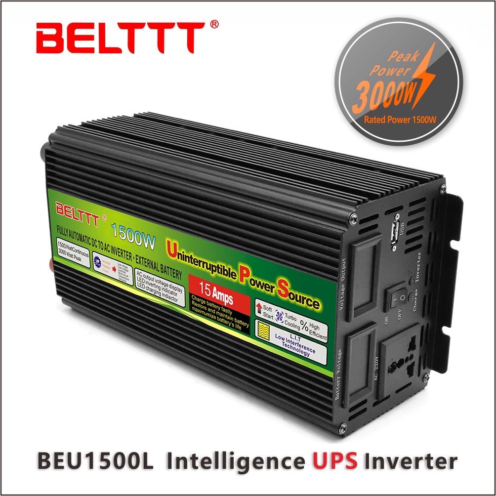 BELTTT 1500W ups inverter
