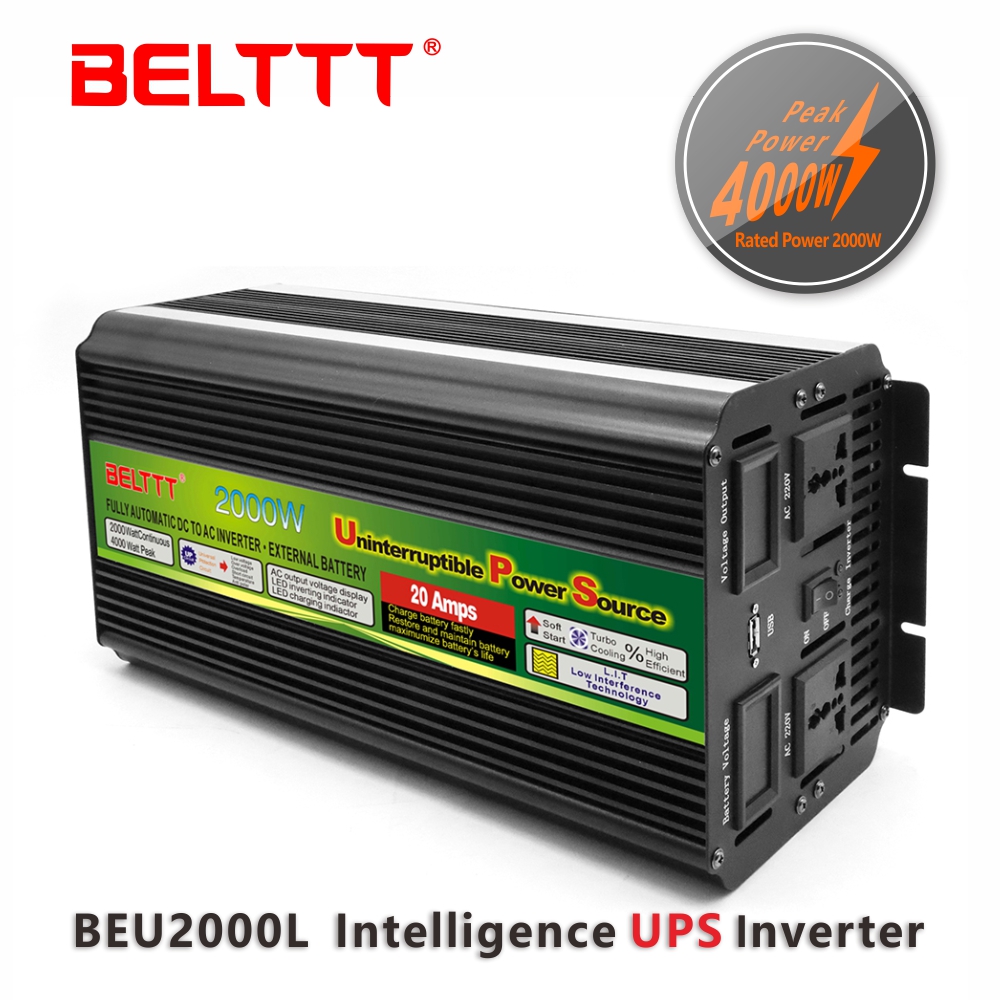 BELTTT 2000W ups inverter