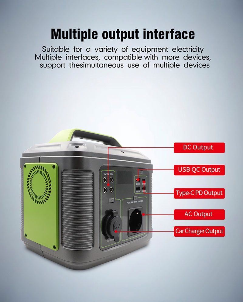 Energy storage power supply