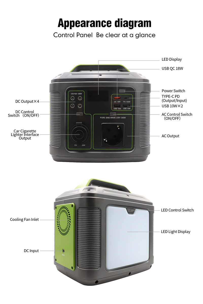 Energy storage power supply