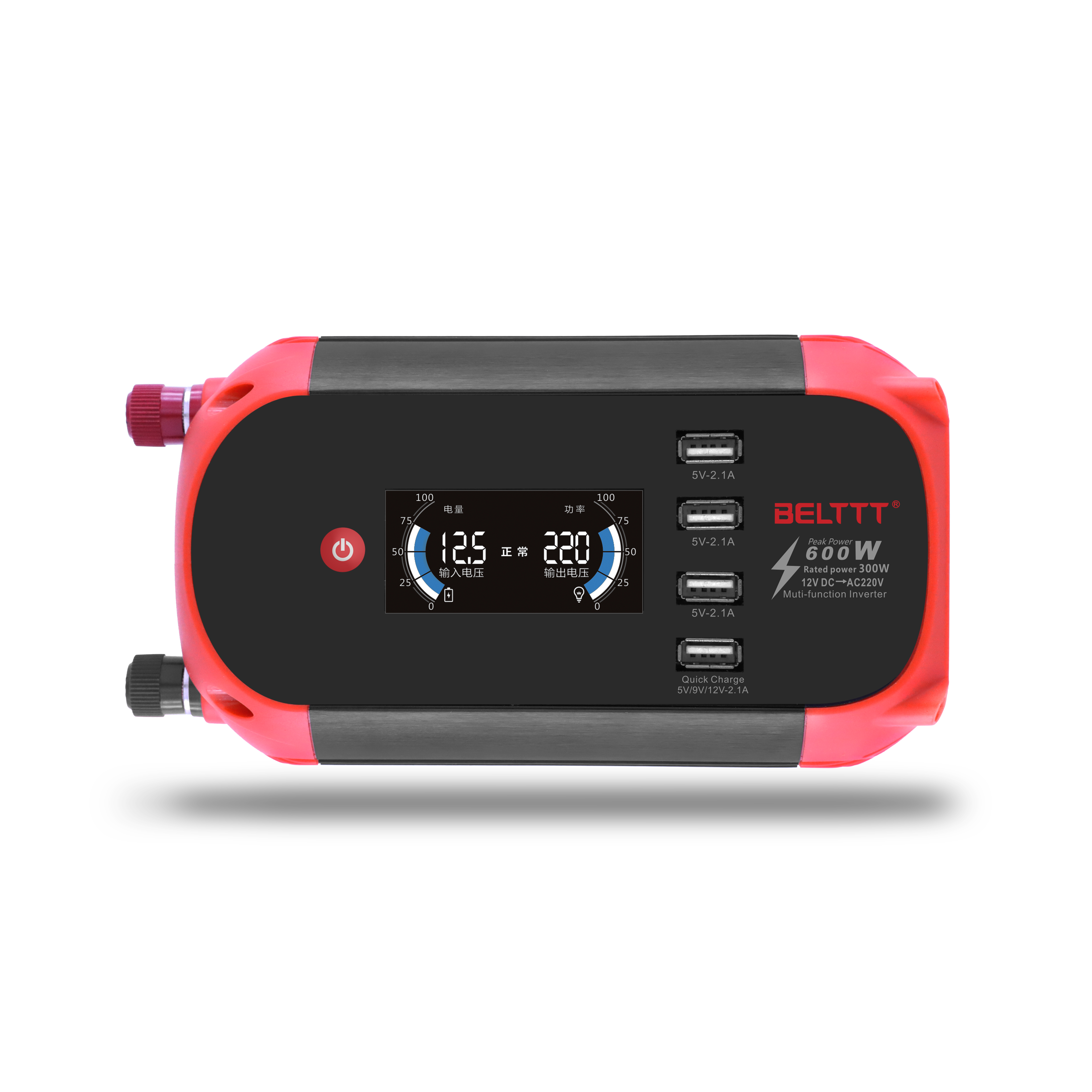 BELTTT 300W 车载逆变器 汽车逆变器