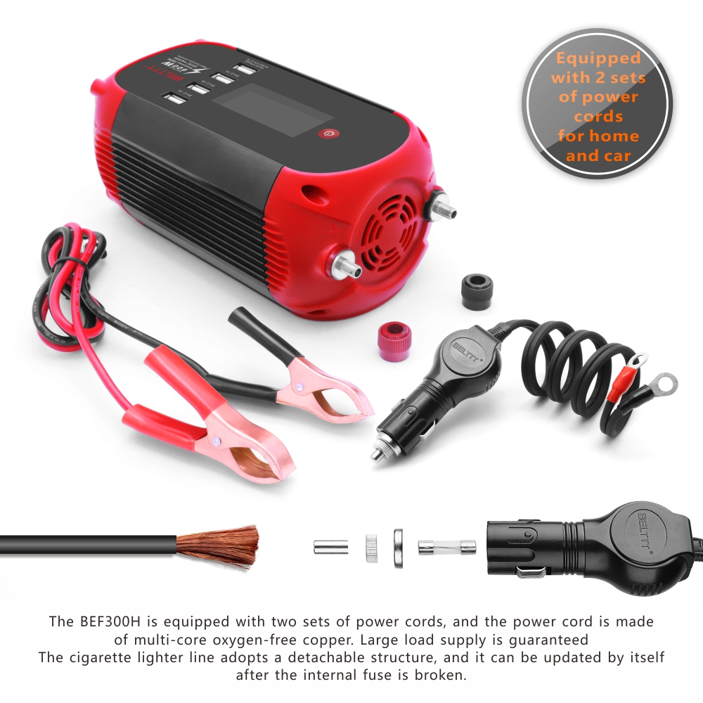 BELTTT 300W car inverter