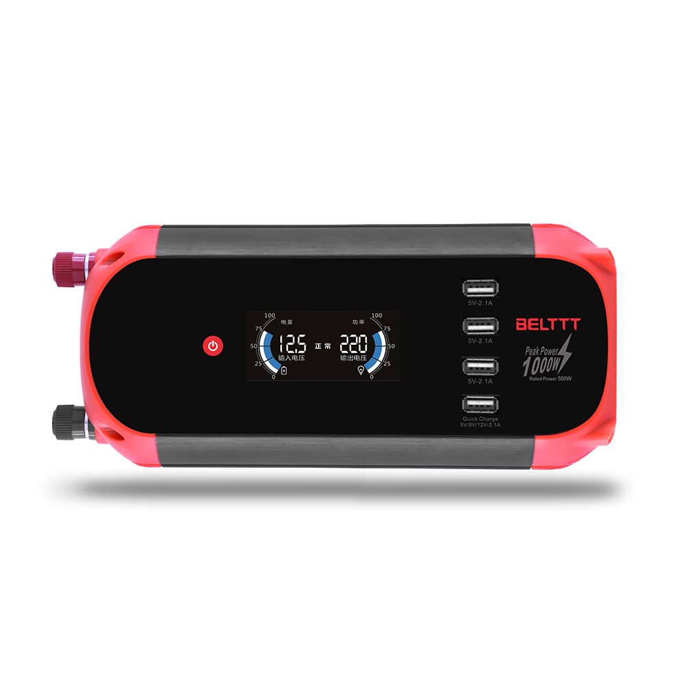 BELTTT 500W 车载逆变器 汽车逆变器