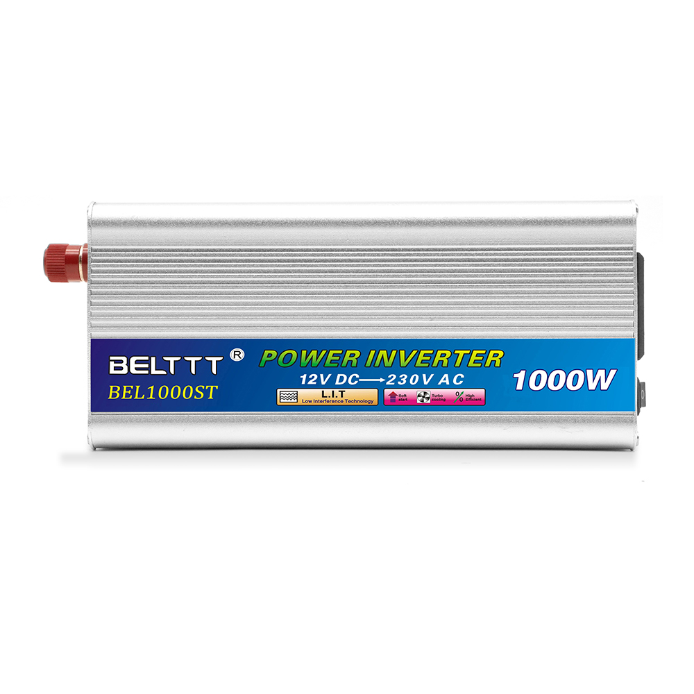 BELTTT 1000W 修正正弦波インバーター