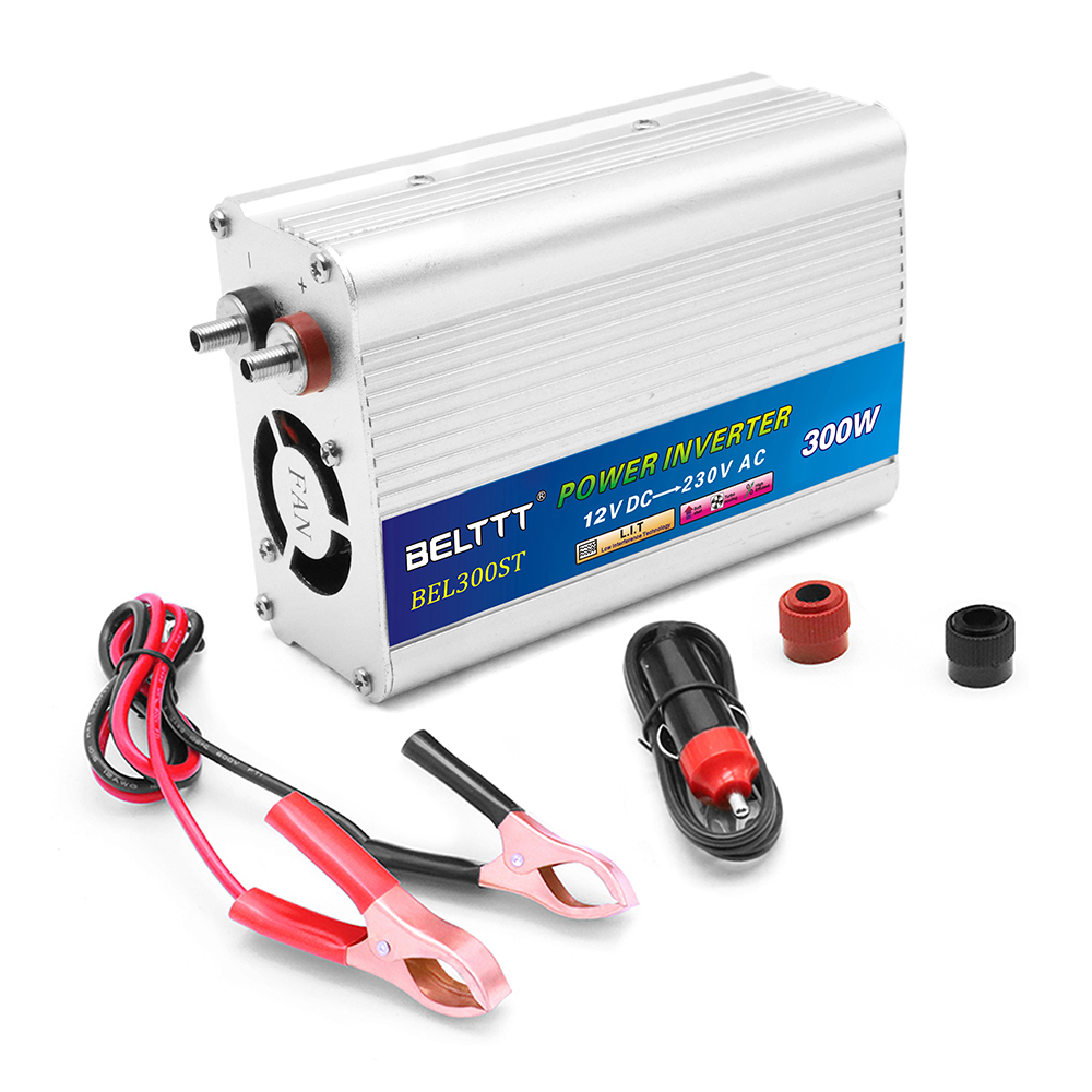 BELTTT 300W 修正正弦波インバーター