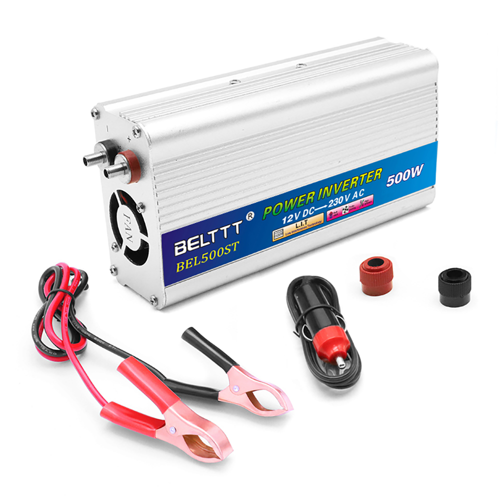 BELTTT 500W 修正正弦波インバーター