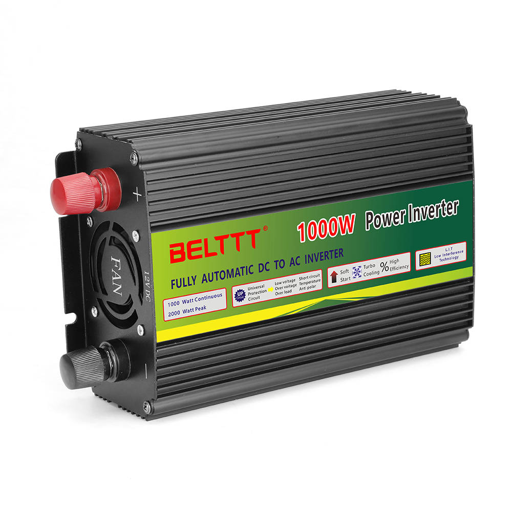 BELTTT 1000W 修正正弦波インバーター