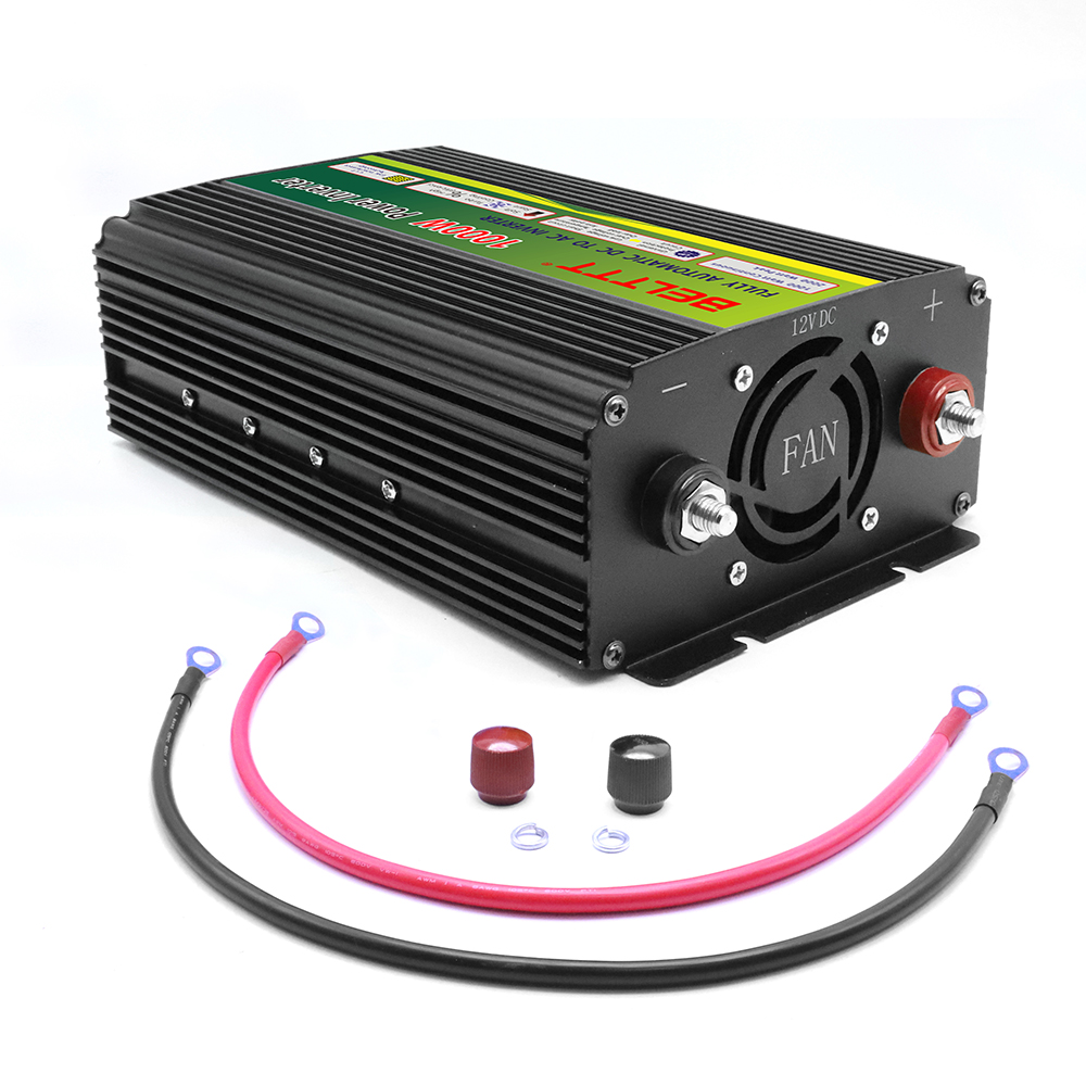 500W inversor modificado de la onda sinusoida