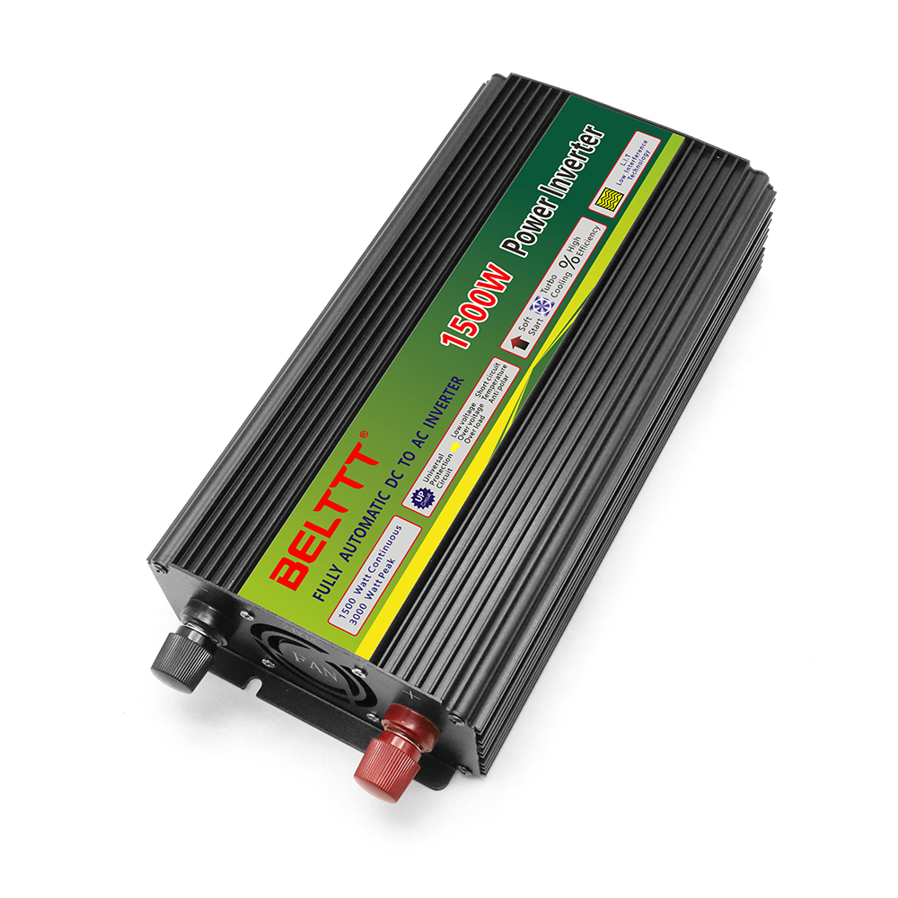 BELTTT 1500W 修正正弦波インバーター