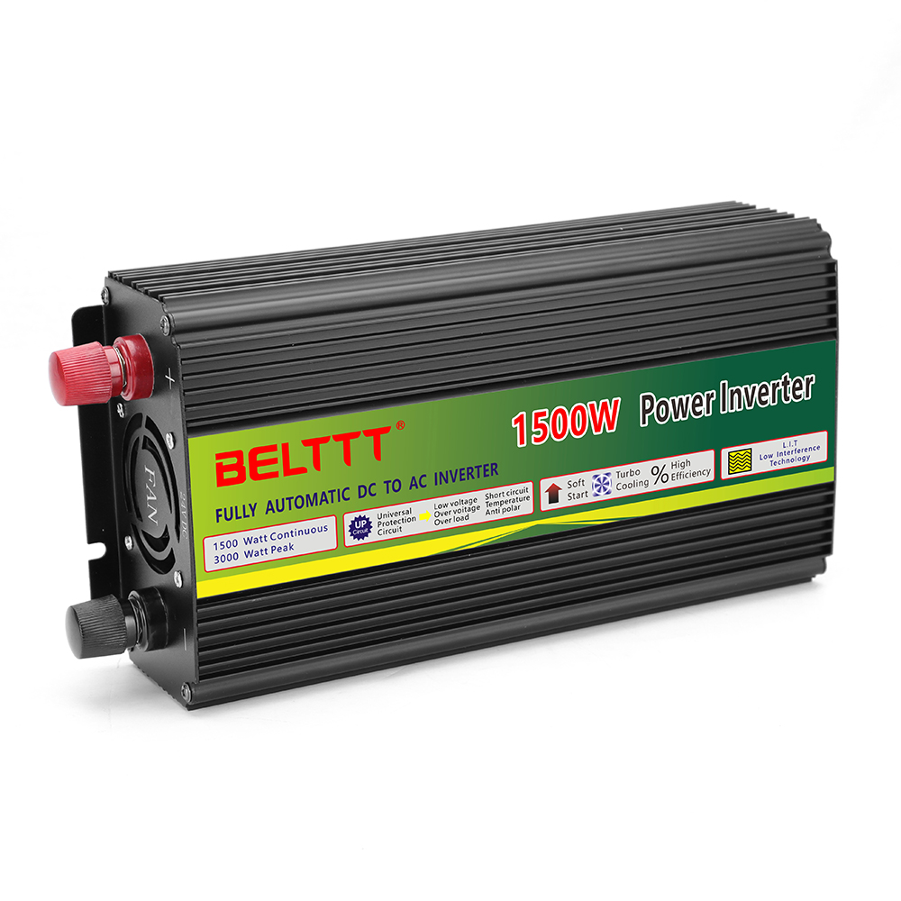 BELTTT 1500W inversor modificado de la onda sinusoida