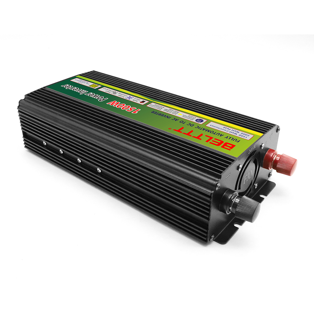 BELTTT 1500W inversor modificado de la onda sinusoida