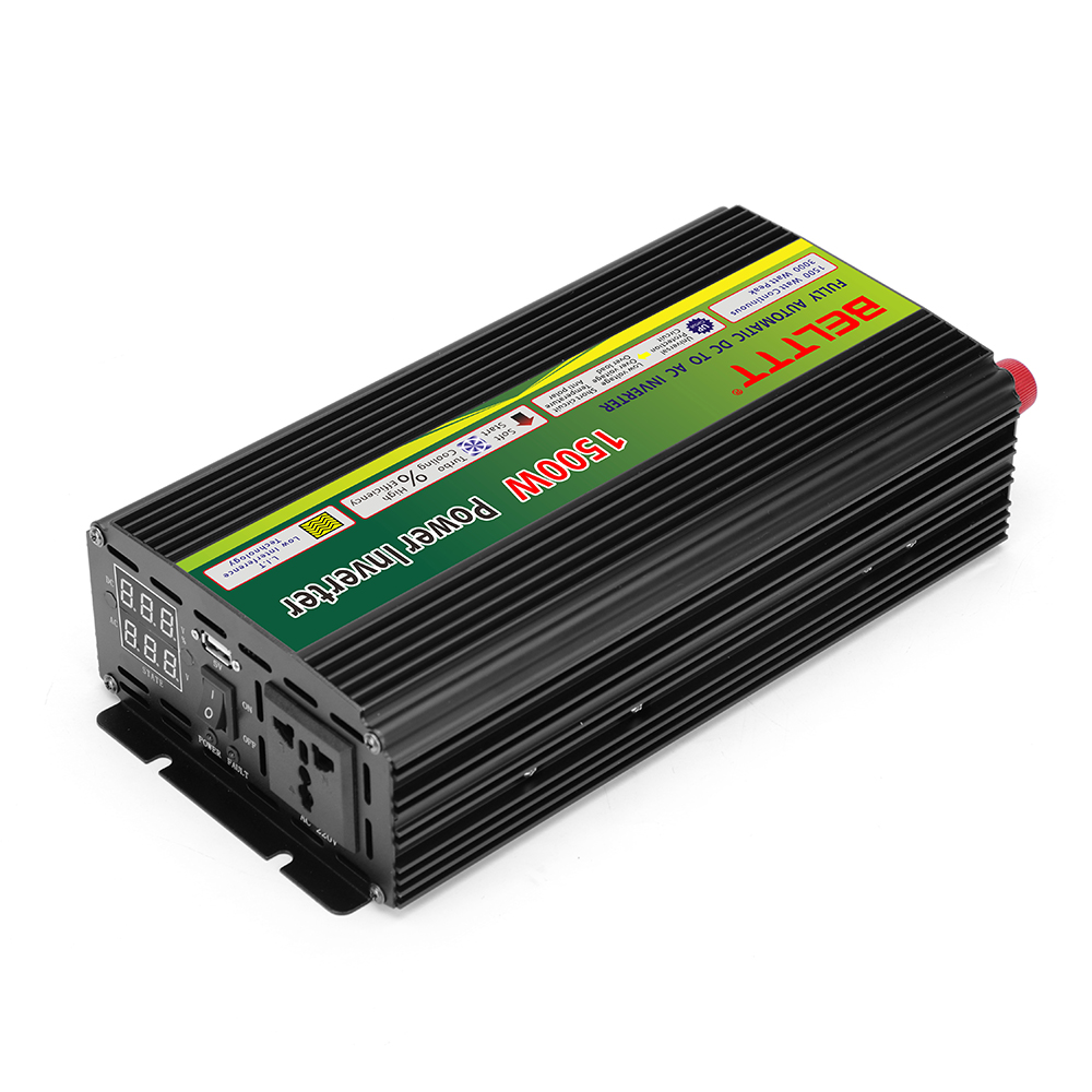 BELTTT 1500W inversor modificado de la onda sinusoida