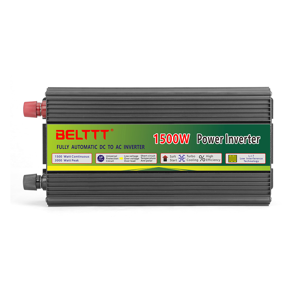 BELTTT 1500W 修正正弦波インバーター