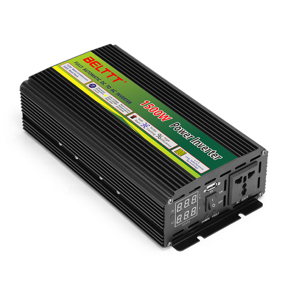 BELTTT 1500W 修正正弦波インバーター