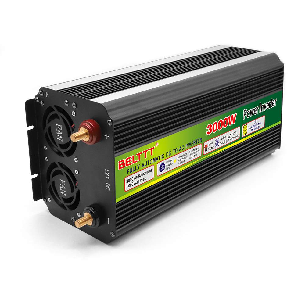 BELTTT 3000W 修正正弦波インバーター