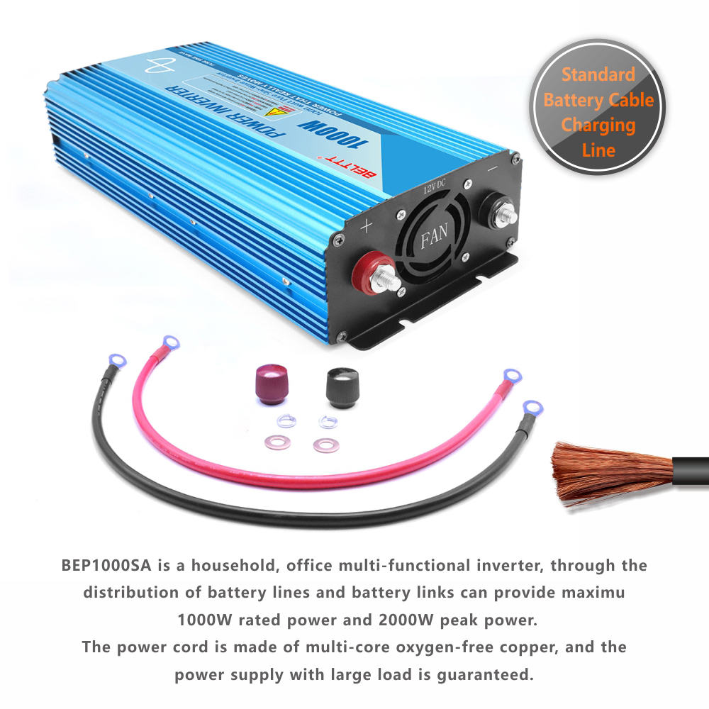 BELTTT 1000W pure sine wave inverter