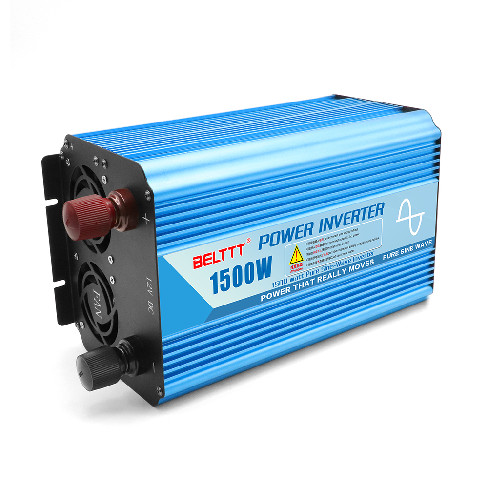 BELTTT 1500W 純正弦波インバーター