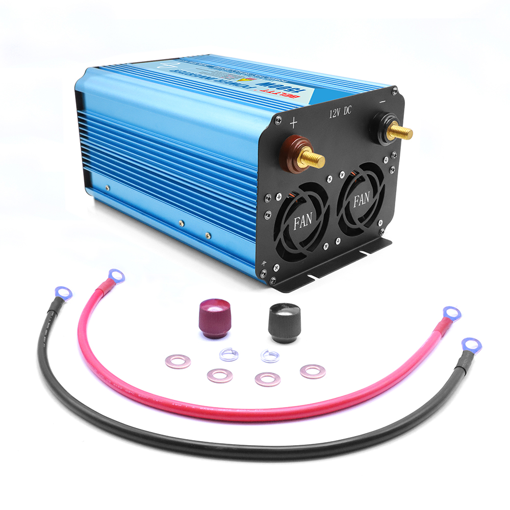 BELTTT 1500W de onda senoidal pura invertor