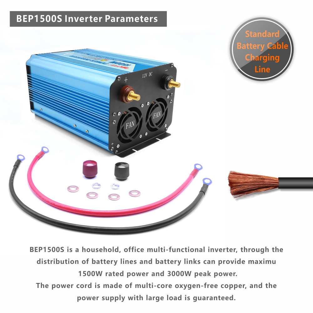 BELTTT 1500W pure sine wave inverter