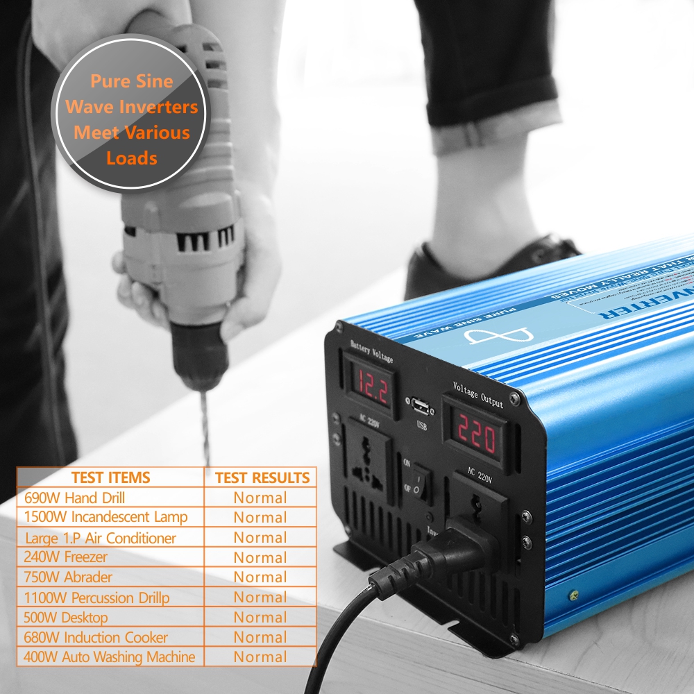 BELTTT 1500W pure sine wave inverter