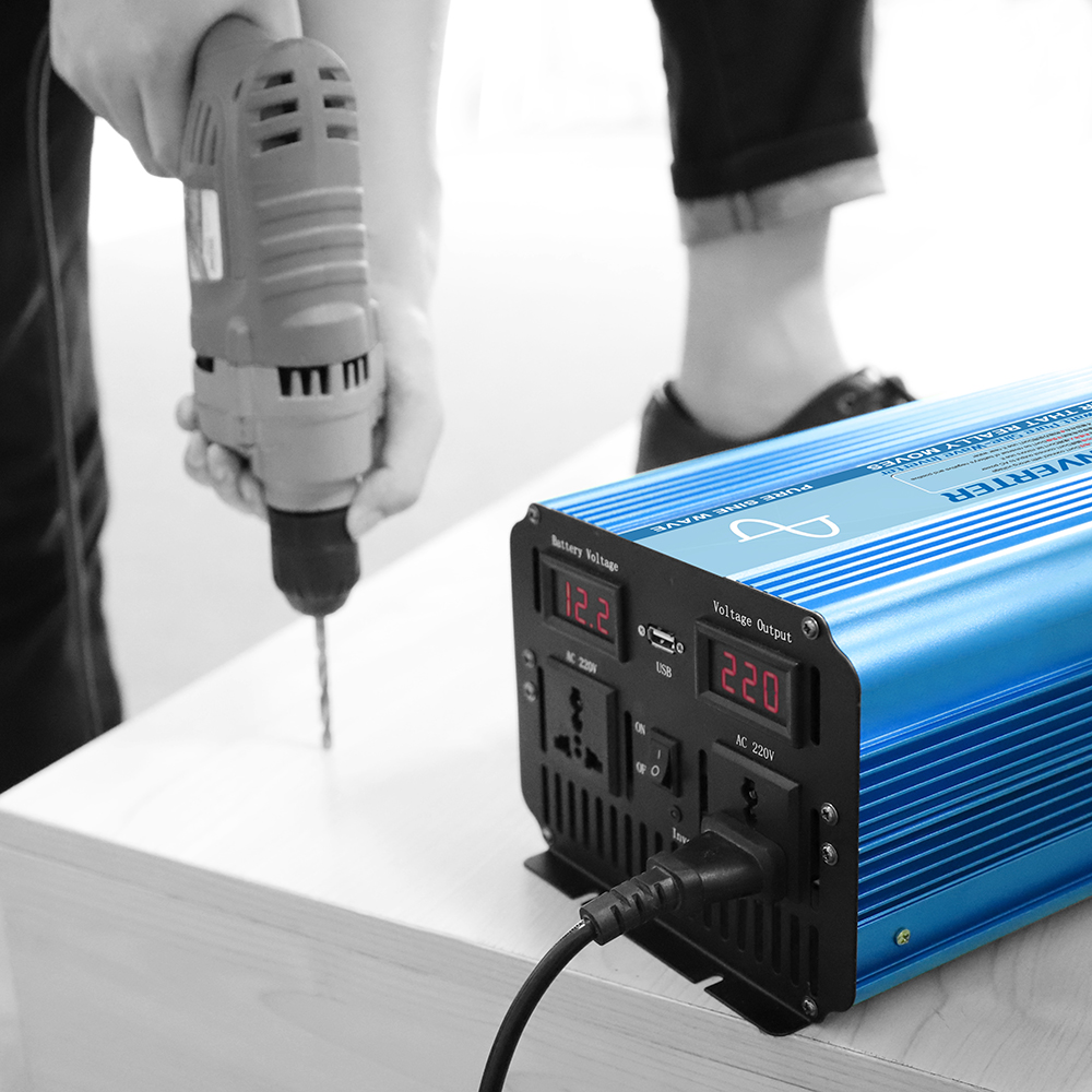 BELTTT 1500W чистого инвертера синусоидальных волн