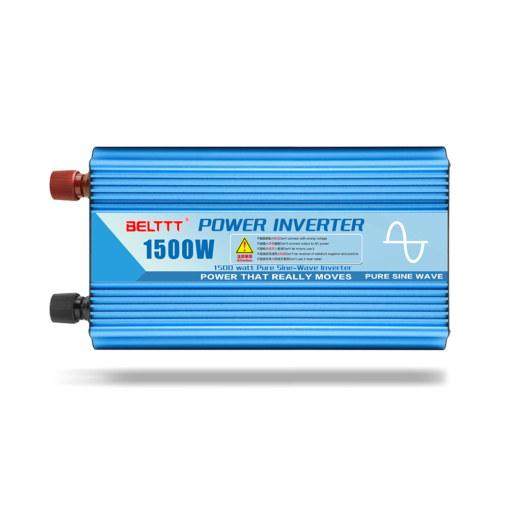 BELTTT 1500W 純正弦波インバーター