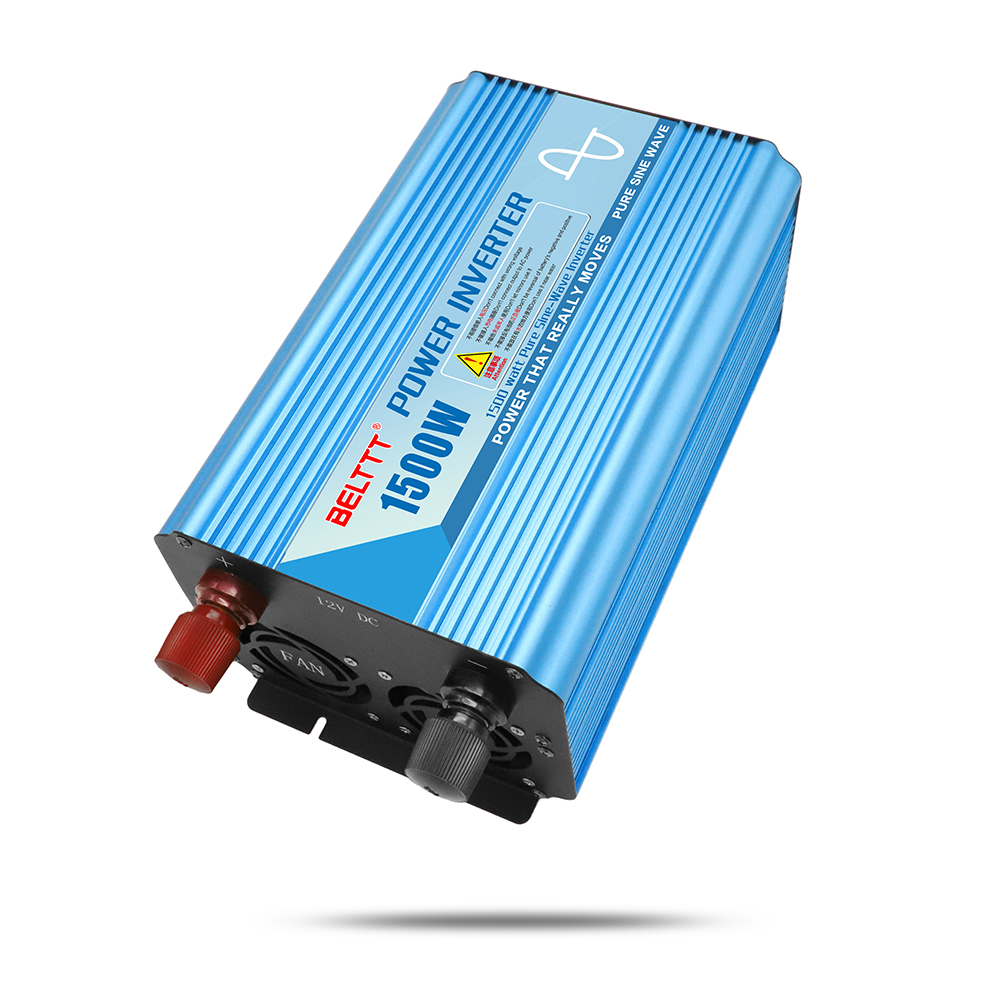 BELTTT 1500W 純正弦波インバーター