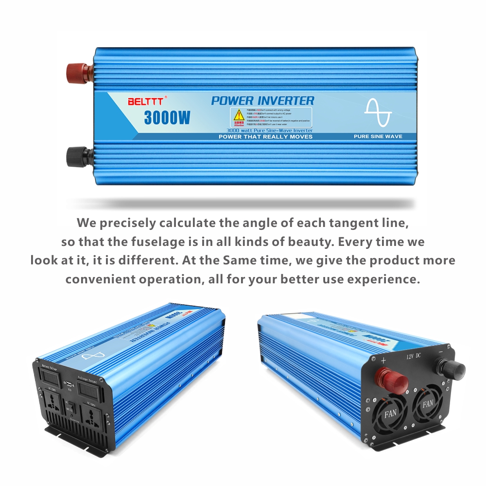 BELTTT 3000W pure sine wave inverter