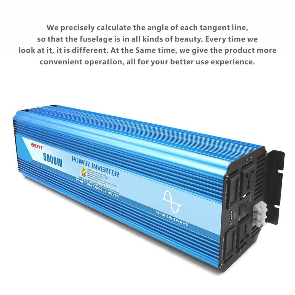 BELTTT 5000W pure sine wave inverter