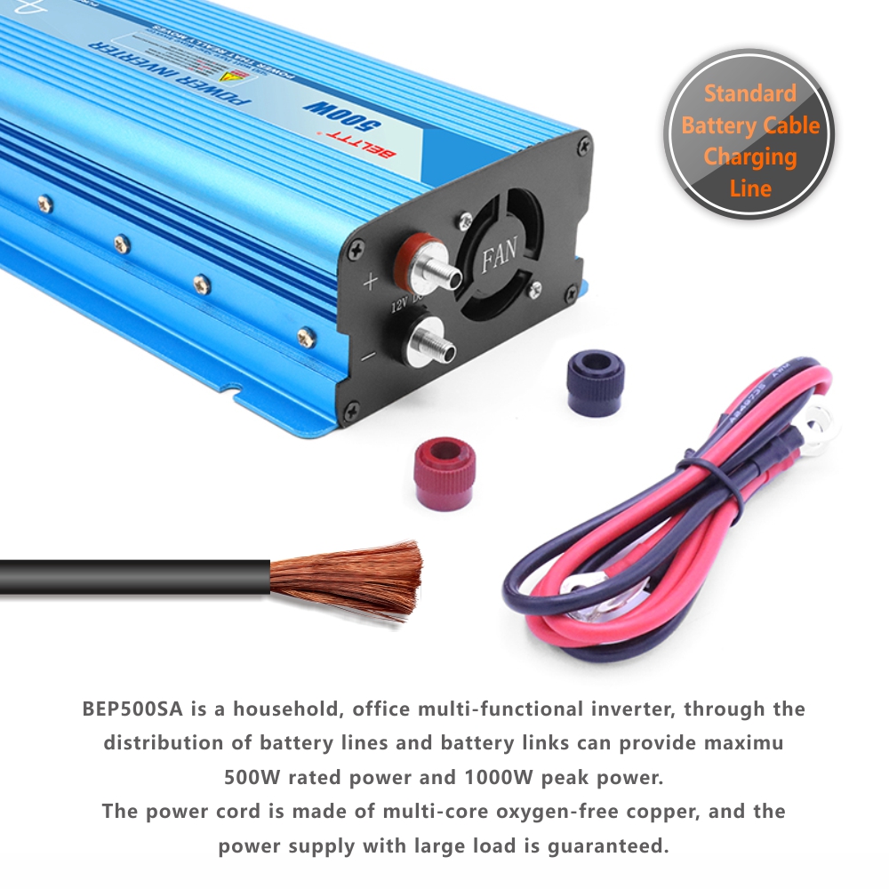 BELTTT 500W pure sine wave inverter