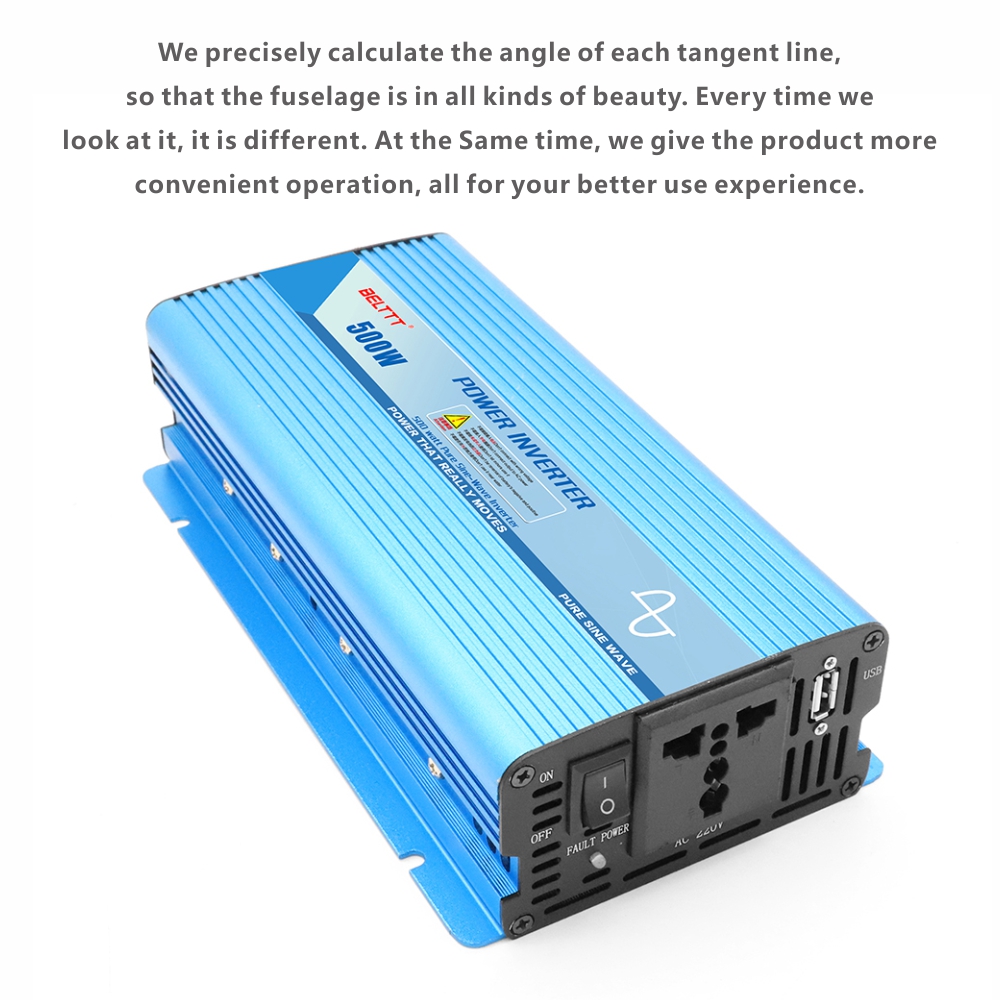 BELTTT 500W pure sine wave inverter