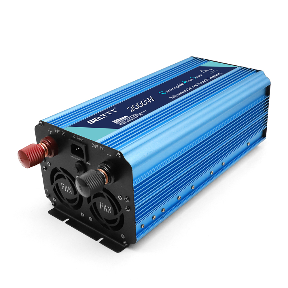 BELTTT 2000W UPS Inversor de onda senoidal pura