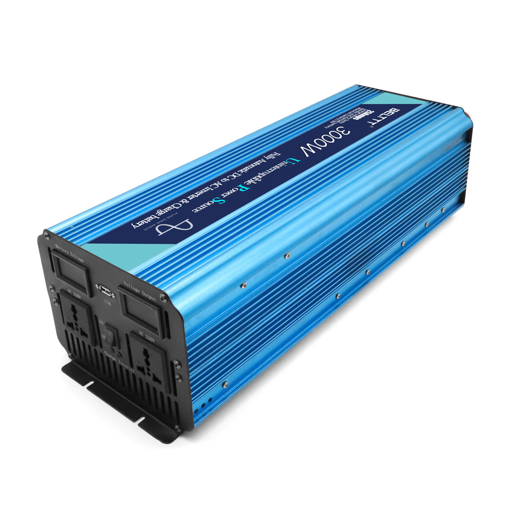 BELTTT 3000W UPS Inversor de onda senoidal pura