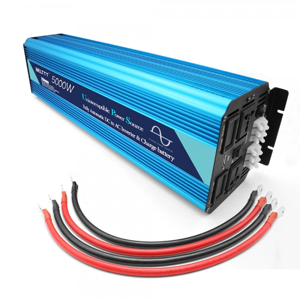 BELTTT 5000W UPS Inversor de onda senoidal pura