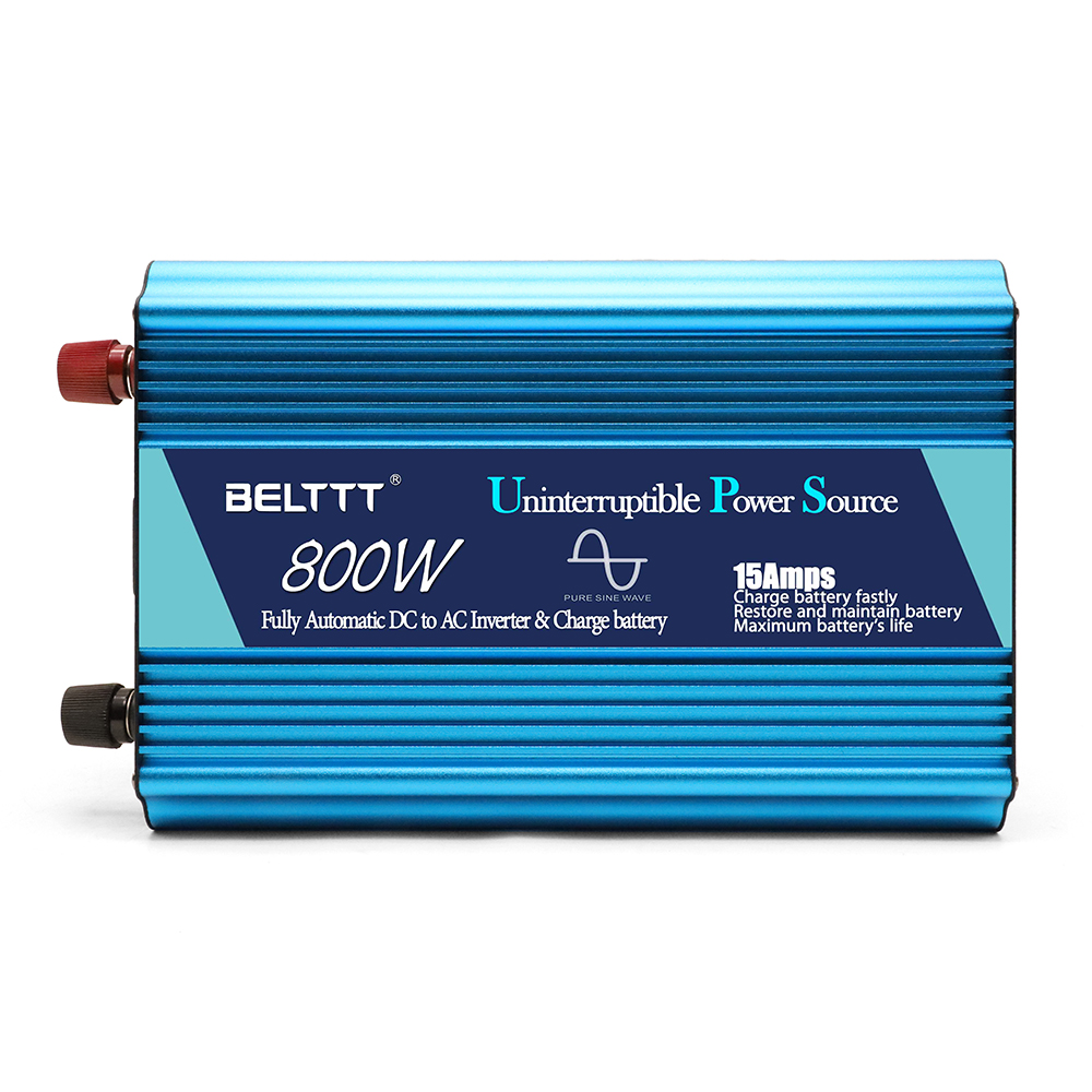 BELTTT 800W UPS Чистый инвертор синусоидальной волны