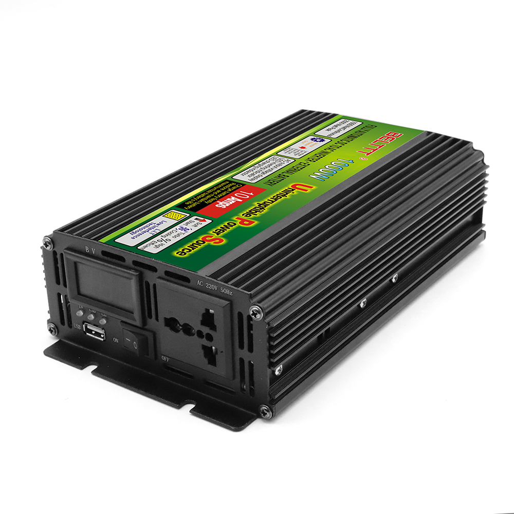 BELTTT 1000W UPS Inversor modificado de la onda sinusoidal 