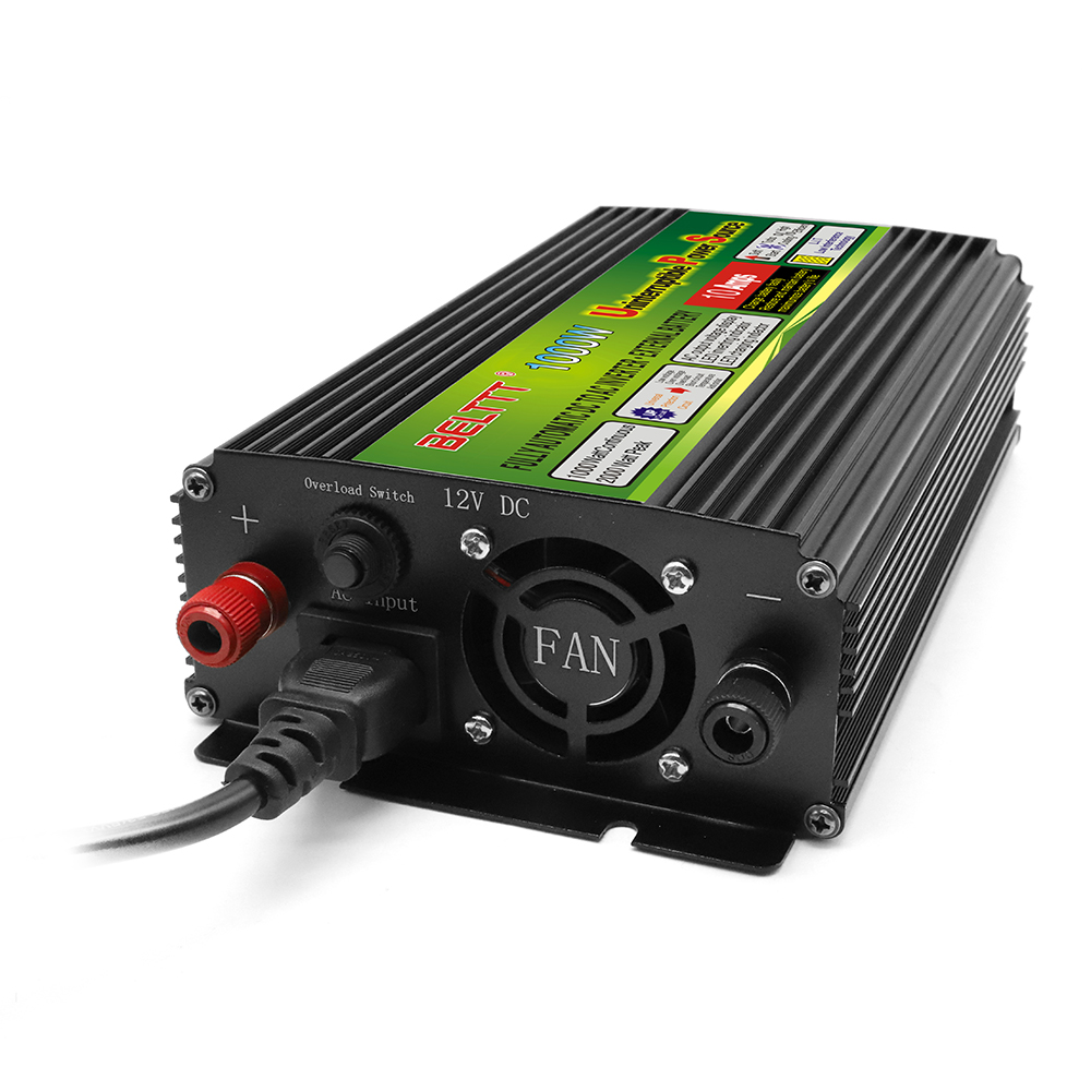 BELTTT 1000W UPS Inversor modificado de la onda sinusoidal 