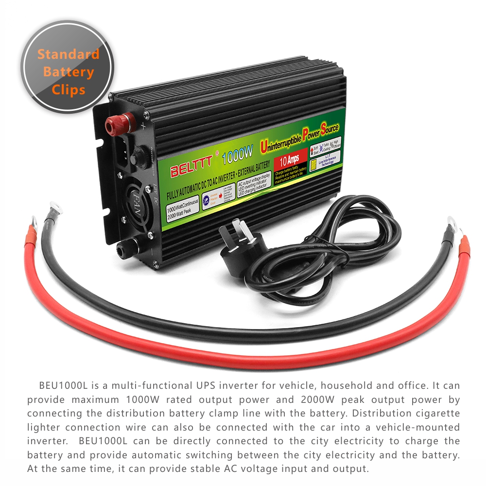 BELTTT 1000W ups inverter