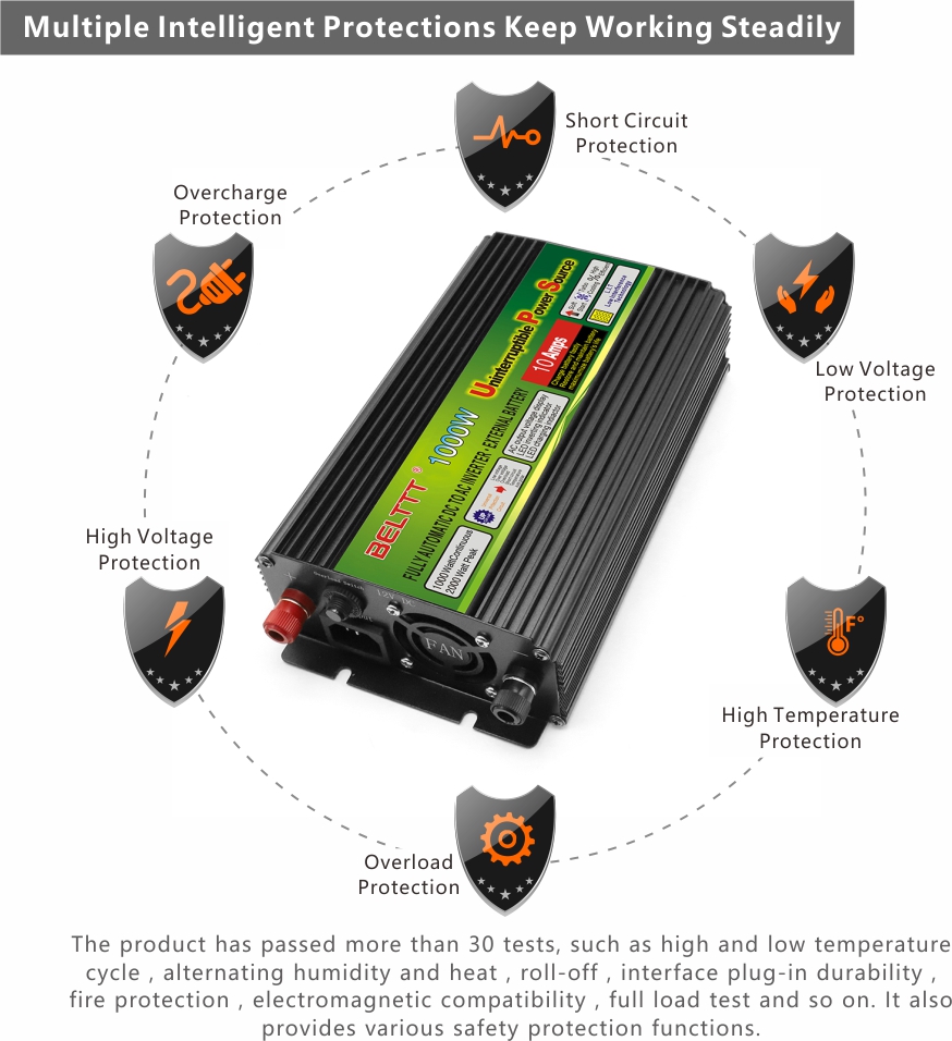 BELTTT 1000W ups inverter