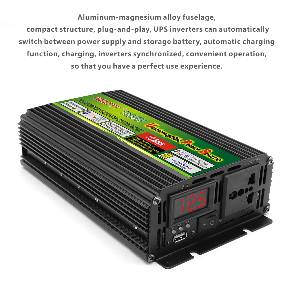 BELTTT 1000W ups inverter