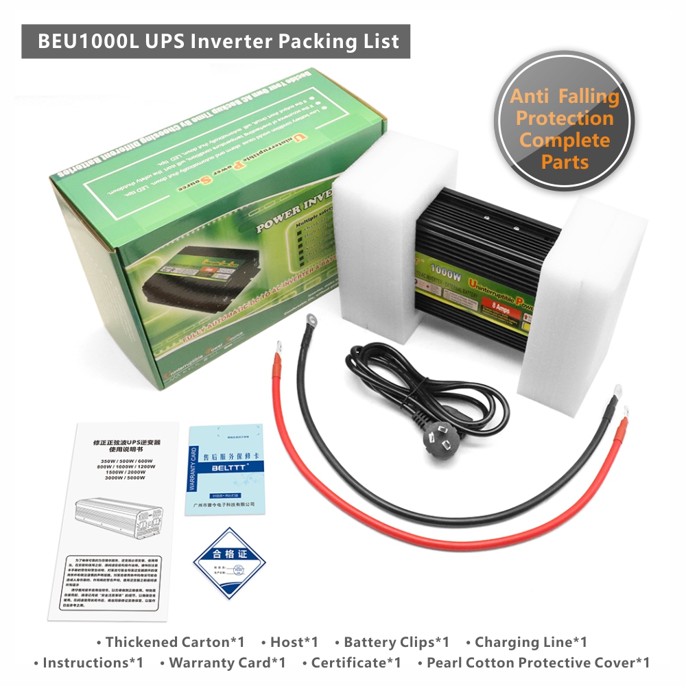 BELTTT 1000W ups inverter