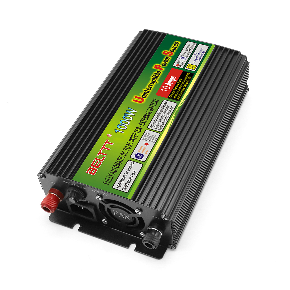 BELTTT 1000W UPS Inversor modificado de la onda sinusoidal 