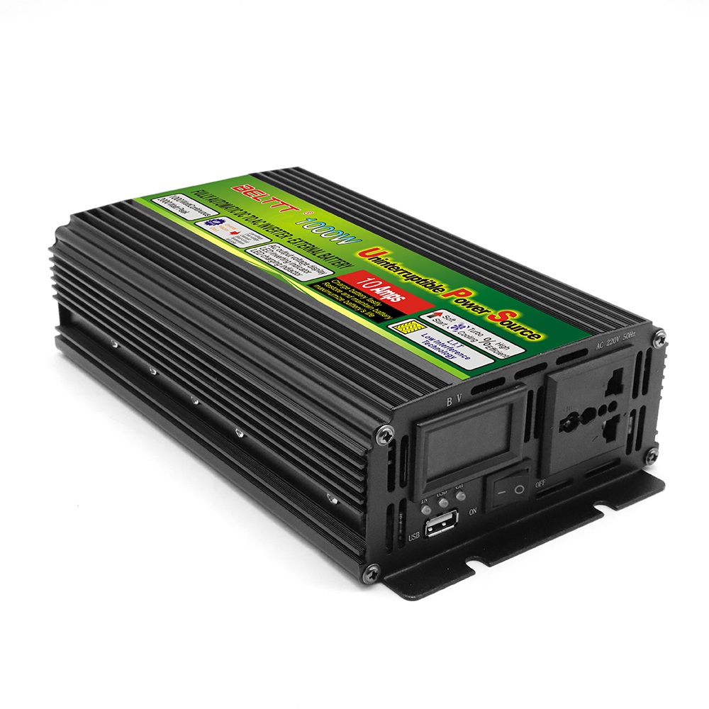 BELTTT 1000W UPS 修正正弦波インバーター 