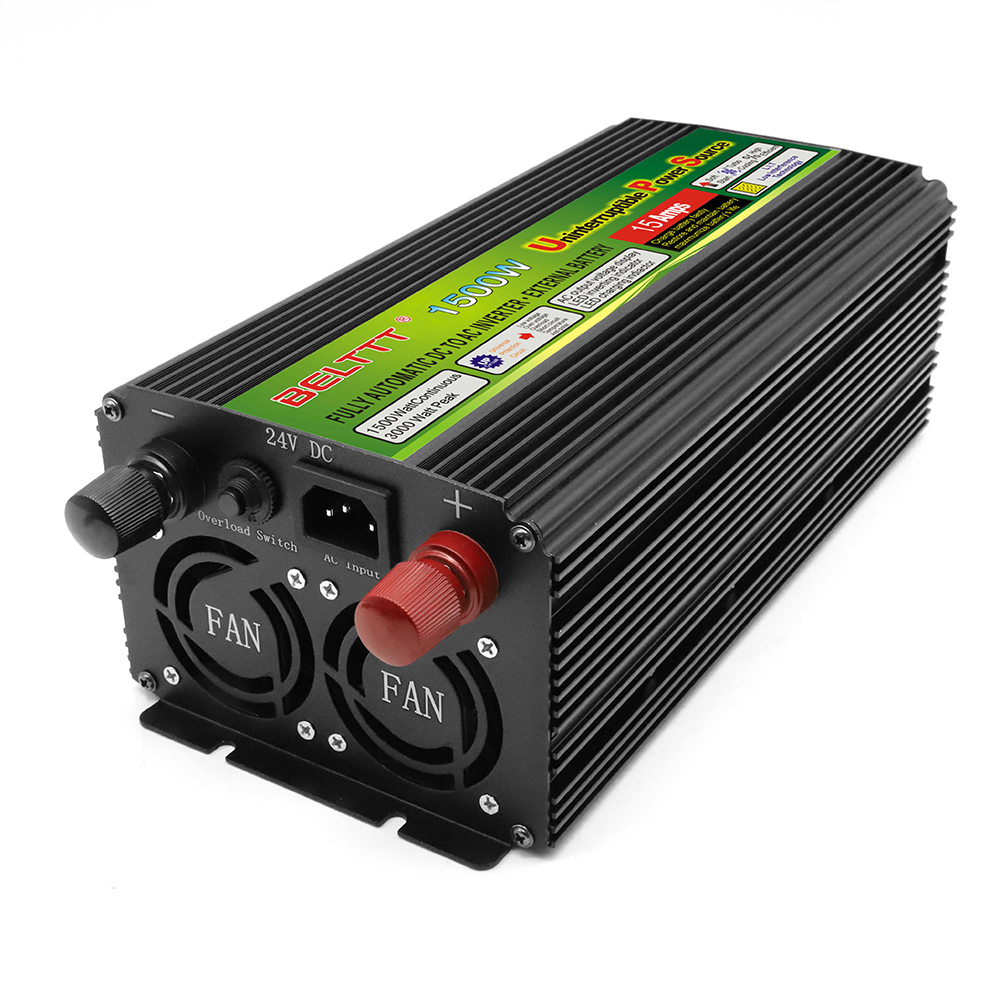 BELTTT 1500W UPS Inversor modificado de la onda sinusoidal 