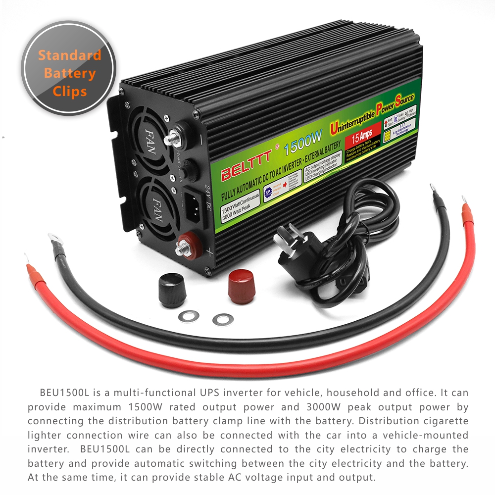 BELTTT 1500W ups inverter