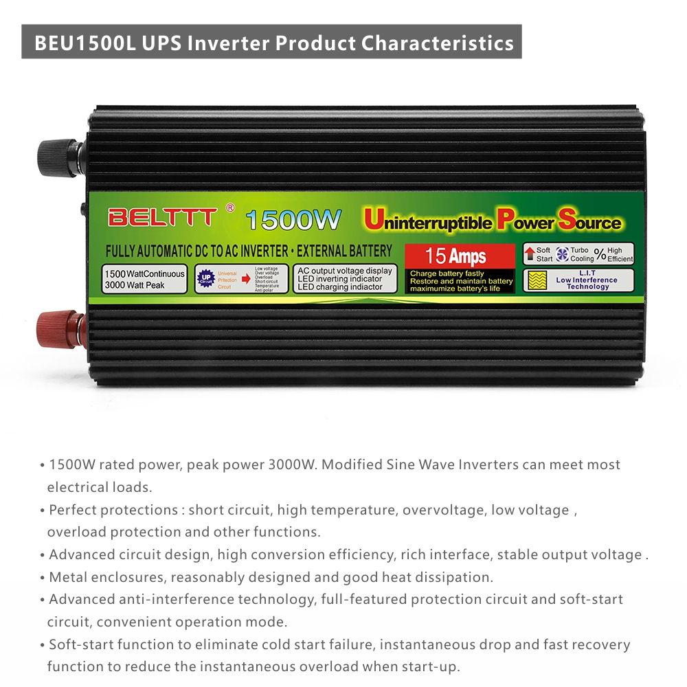 BELTTT 1500W ups inverter