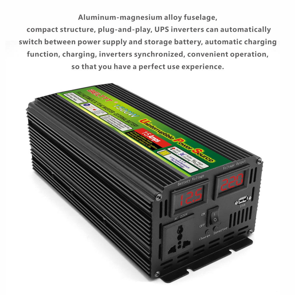 BELTTT 1500W ups inverter