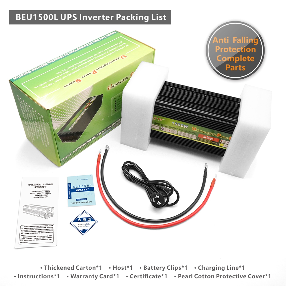 BELTTT 1500W ups inverter