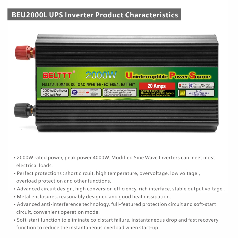 BELTTT 2000W ups inverter