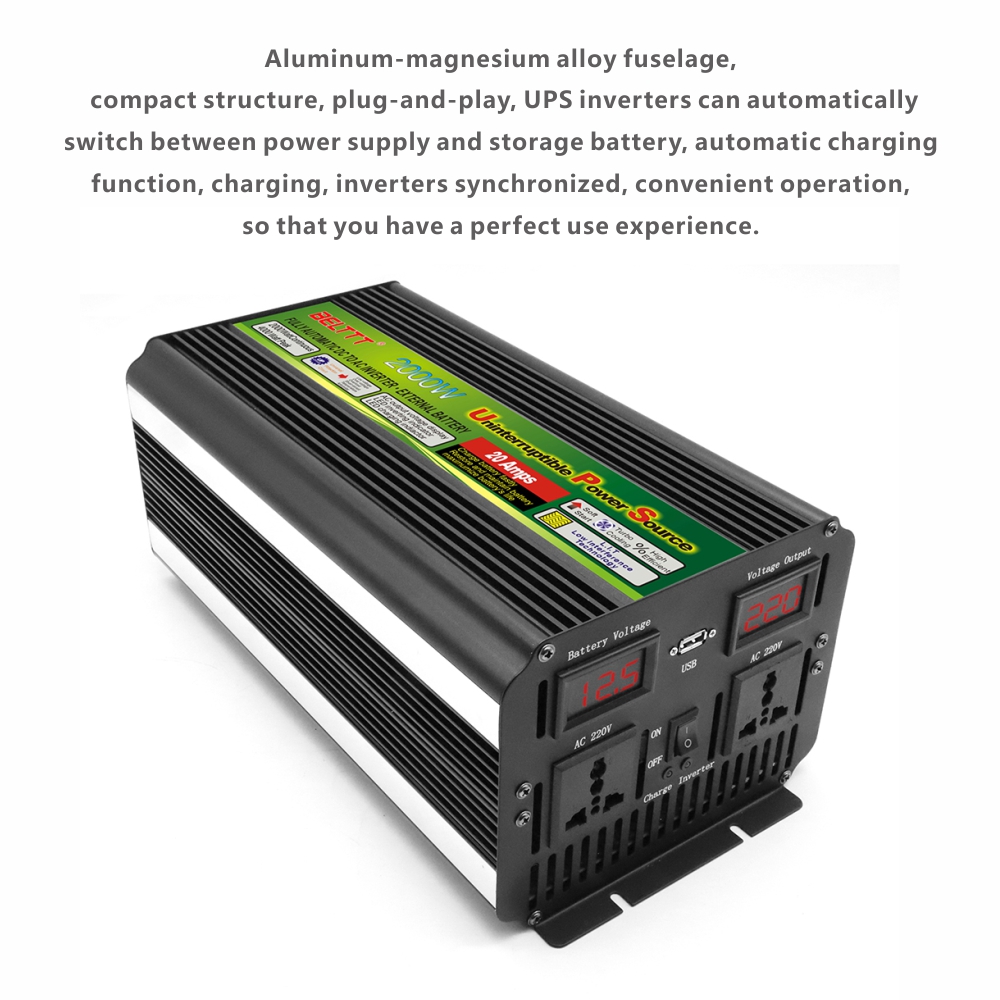 BELTTT 2000W ups inverter